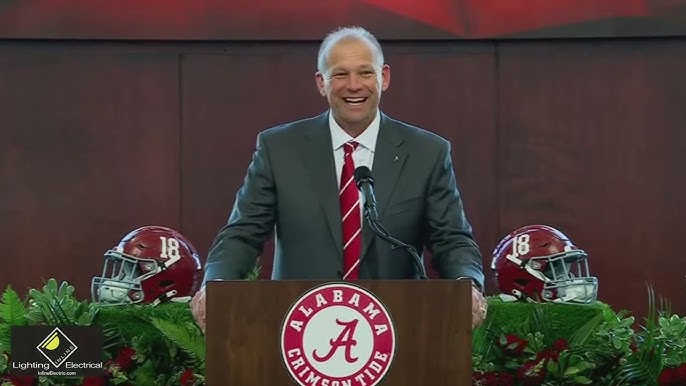 Kalen DeBoer Alabama Crimson Tide