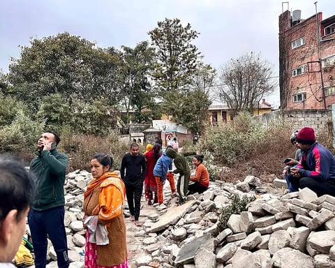 Tibet earthquake death toll reaches 53 with 62 injured