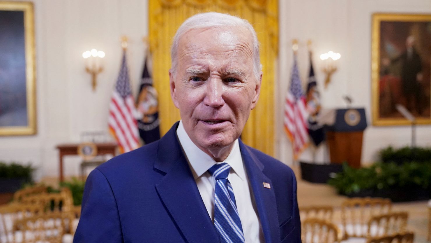 Biden cancels his final overseas trip as president