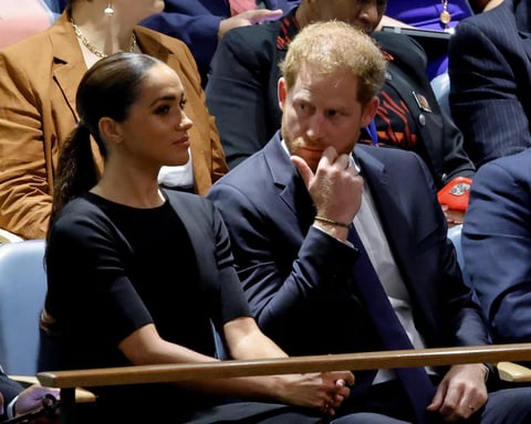 prince harry, megan merkle, british royal family, prince harry us residency