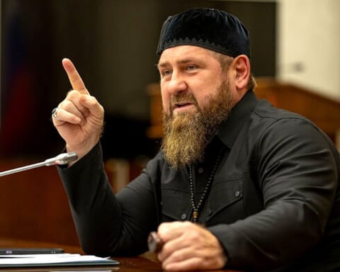 Ramzan Kadyrov congratulates Russian christians on christmas, emphasizes unity and peace