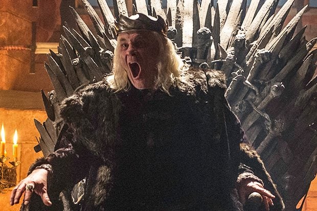 The Mad King from the Game of Thrones The Mad King-game of thrones