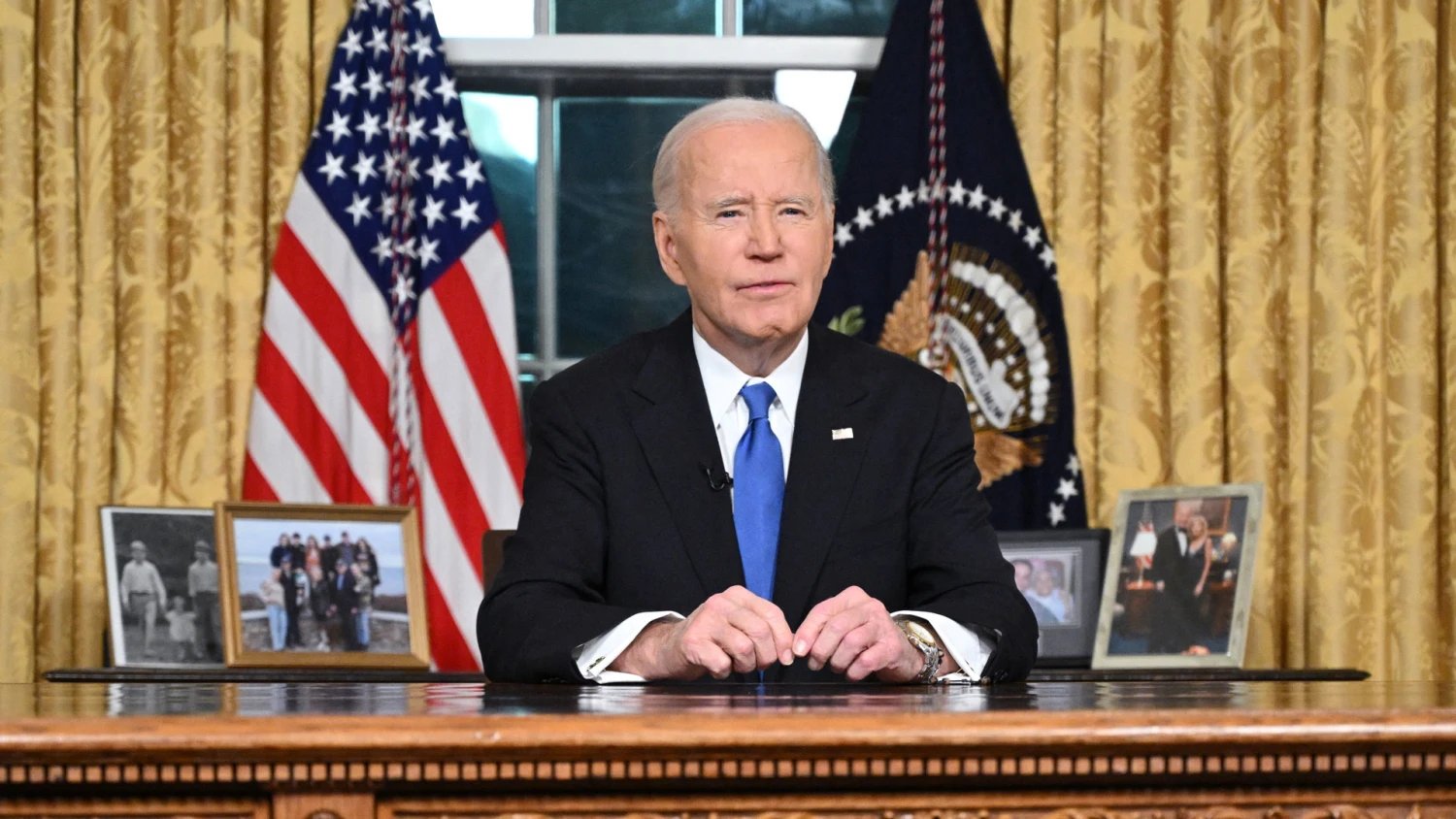 Biden faces criticism after farewell speech