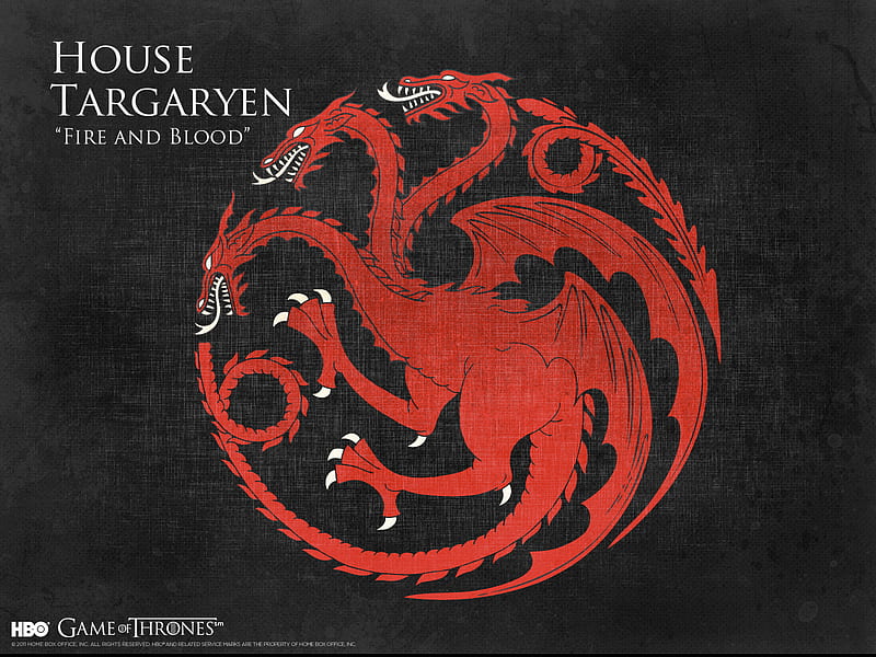 The Fall of House Targaryen The Fall of House Targaryen, game of thrones