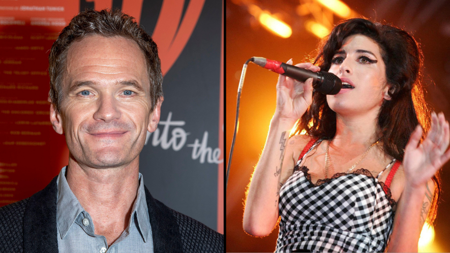 neil patrick harris amy winehouse, neil patrick harris amy winehouse cake, neil patrick harris, amy winehouse