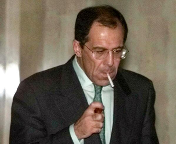 Young Sergey Lavrov sergey lavrov young, mgimo graduate, early career diplomat