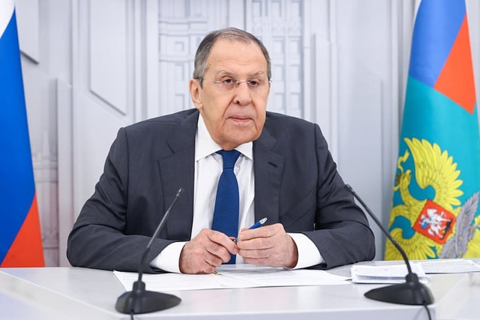 Sergey Lavrov-Russian diplomat and policy maker