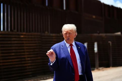 donald trump, immigration policy, mass deportation, US borders