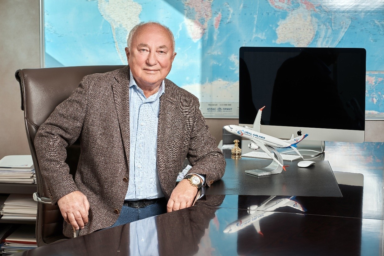 Sergey Skuratov led Ural Airlines from 1993 to 2024