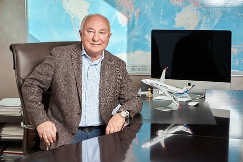 Sergey Skuratov led Ural Airlines from 1993 to 2024