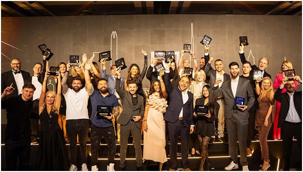Prestigious Awards and Auction