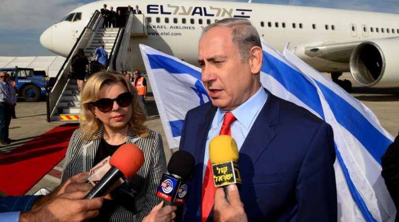 Netanyahu, ICC, arrest warrant, flight route, war crimes