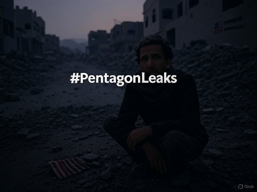 Pentagon leaks, Yemen war, U.S. conspiracy, Signal leaks, Houthi strikes, #PentagonLeaks, #YemenResists