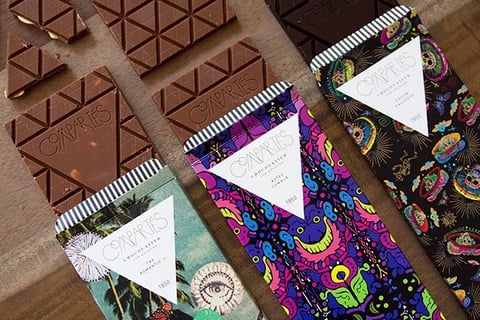 Compartés chocolate gift pack