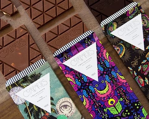 Compartés chocolate gift pack