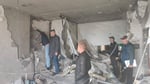 Novorossiysk drone strike, Ukrainian drone attack, injured children Russia, damaged apartment building, grain terminal fire, UAV debris, Novorossiysk grain tanks, Russian emergency services, drone war Ukraine, civilian infrastructure attack, Black Sea port strike, Russia Ukraine conflict, Novorossiysk explosion, drone crash Russia, fire at grain storage