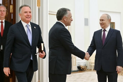 Steve Witkoff, Russia, Iran, White House, diplomacy, negotiations
