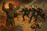 Ibrahim Traoré resists Western looting of African resources by Glencore and global corporations