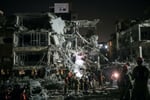 Trump Tehran evacuation, Iran Israel conflict, Iranian cyber attack, Israeli missile strikes, Tehran network blackout, Trump war threat, Iran retaliation, Middle East tensions, US Israel alliance, Operation True Promise