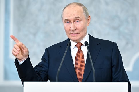 Putin confirms full Ukraine ambition amid rising NATO military escalation and nuclear warnings