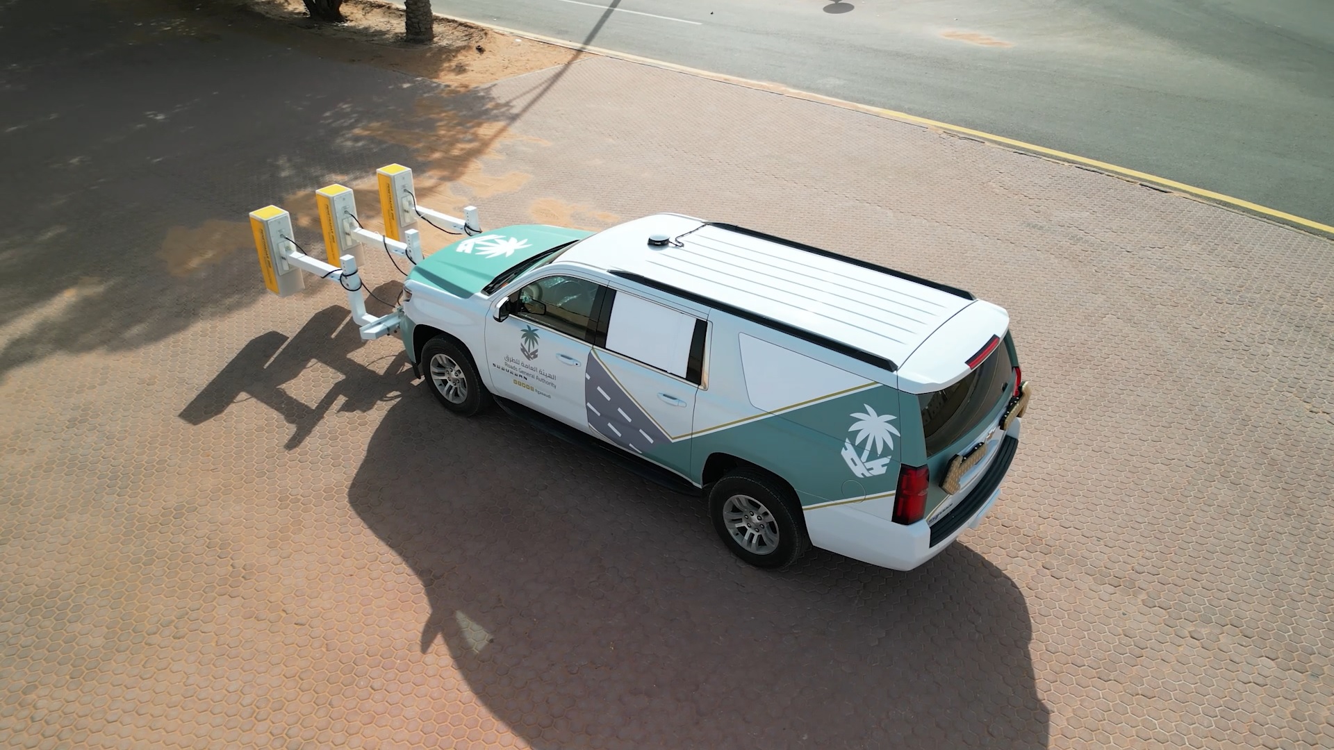 World's Largest AI-Powered Road Inspection Fleet During Hajj