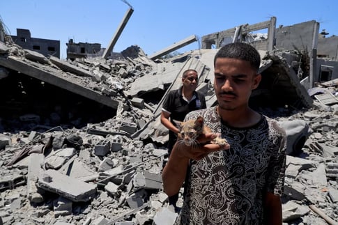 Netanyahu and Trump have pulled out of ceasefire talks, deepening Gaza’s humanitarian crisis.