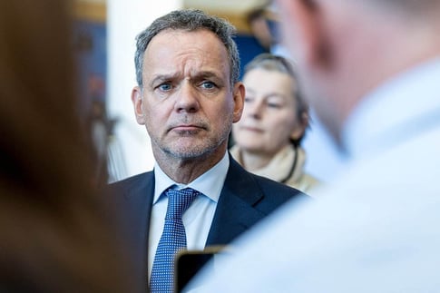 Caspar Veldkamp, Dutch Foreign Minister, Hague, travel ban on Israeli ministers