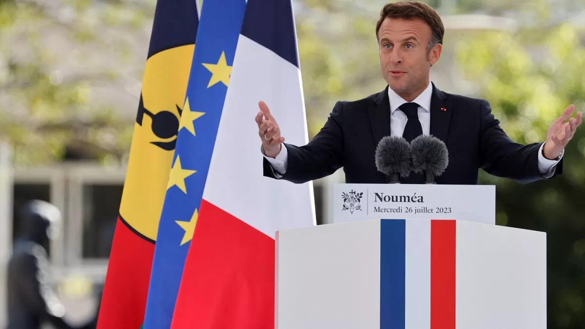 Emmanuel Macron signs New Caledonia statehood deal, Kanak leaders respond to France’s post-referendum agreement, July 2025 Paris accord