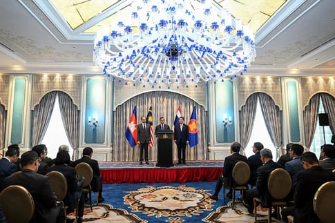 Hun Manet, Phumtham Wechayachai, Anwar Ibrahim, ceasefire talks, Thailand, Cambodia, Malaysia, Putrajaya,