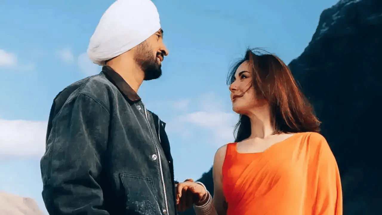 Diljit Dosanjh, Hania Aamir, Sardaar Ji 3, banned in India, Pakistani actress, Punjabi film, cross-border controversy, global box office, CBFC, Indian cinema