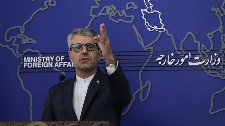 Esmaeil Baghaei, Iran foreign ministry, press conference, Gaza ceasefire