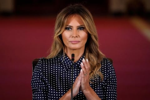 Melania Trump reacts to Epstein scandal involving Donald Trump and Mossad blackmail files
