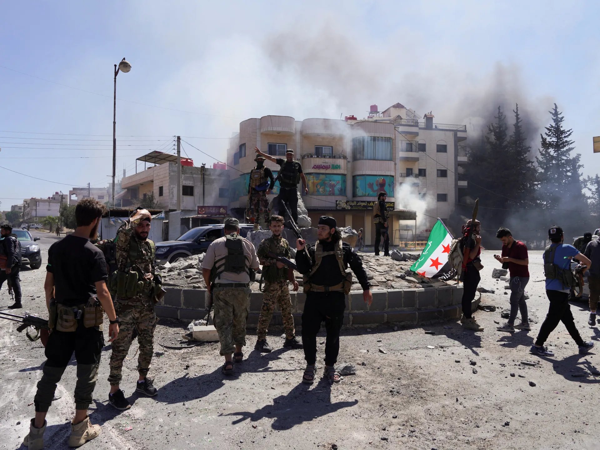 Syrian security forces, Suwayda clashes, Druze militias, tribal unrest, Israeli airstrikes, Syria ceasefire, Ahmed al-Sharaa