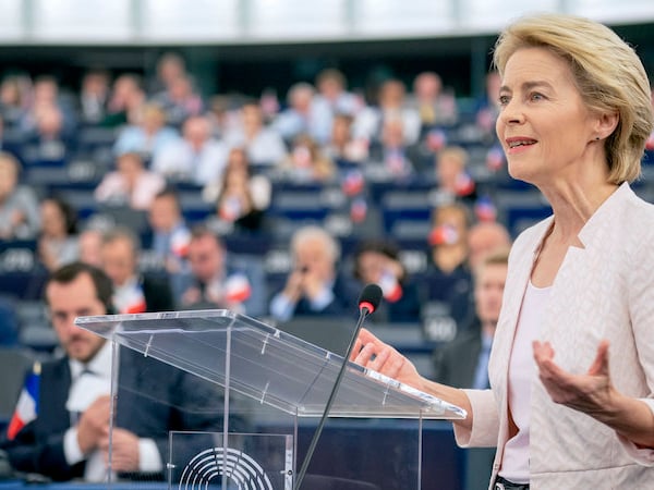 no-confidence vote Ursula von der Leyen, EU Commission controversy, Gaza Ukraine criticism, European Parliament 2025