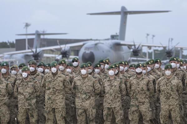 Europe plans 50,000 troop deployment in Ukraine amid Russia offensive