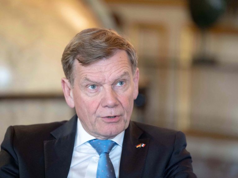 Germany, Foreign Minister, Johann Wadephul, Taybeh, West Bank, settler violence, Church of St. George, Israeli annexation, Palestine, diplomatic visit, EU policy