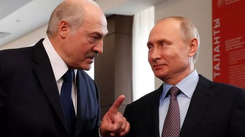 Vladimir Putin and Alexander Lukashenko in talks on Ukraine crisis and strengthening Belarus–Russia relations