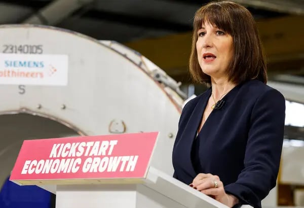 Rachel Reeves speaks on Britain’s debt crisis and IMF bailout fears