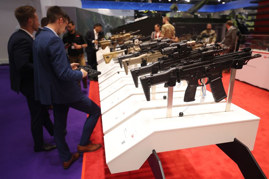 UK bans Israeli officials from arms fair over Gaza war crimes