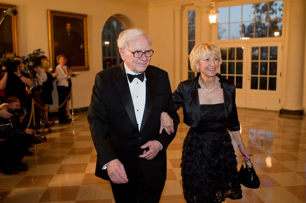Astrid Menks wedding with Warren Buffett, private ceremony Omaha