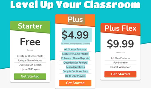 blooket plus, blooket free vs plus, blooket plus features, blooket plus pricing