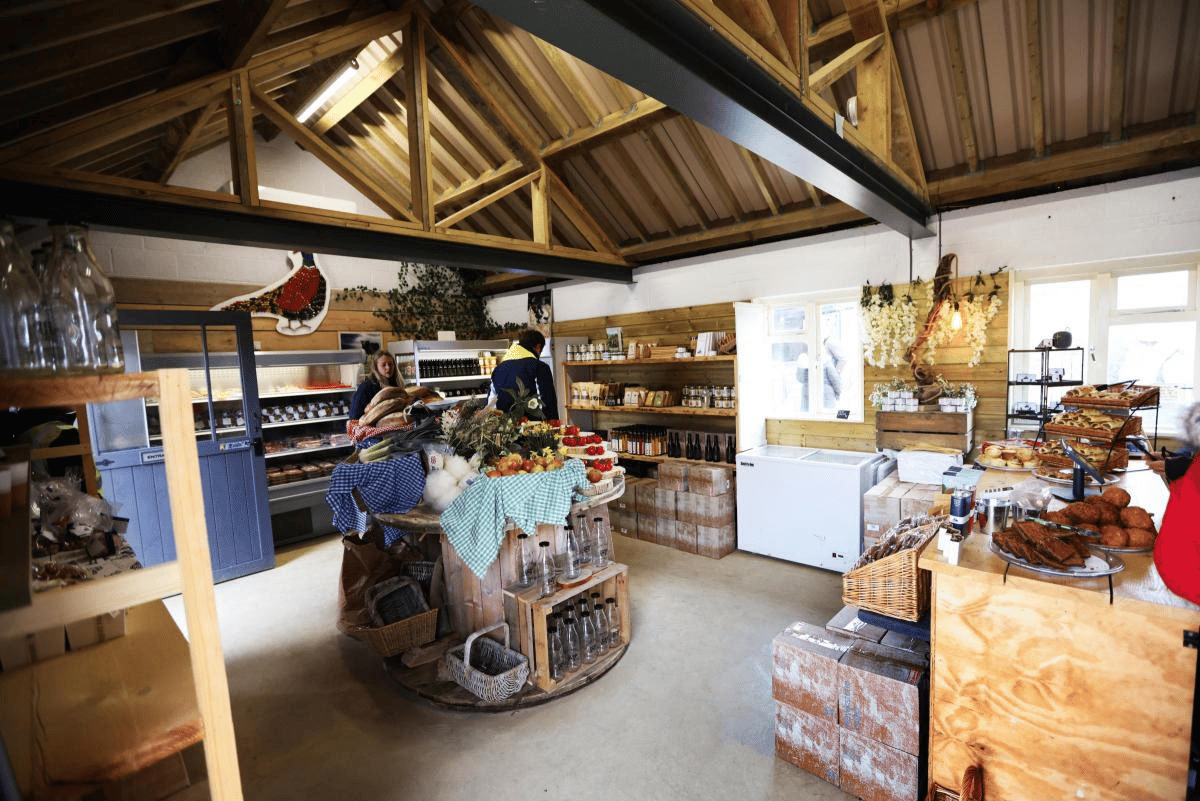 Diddly Squat Farm Shop Jeremy Clarkson Oxfordshire