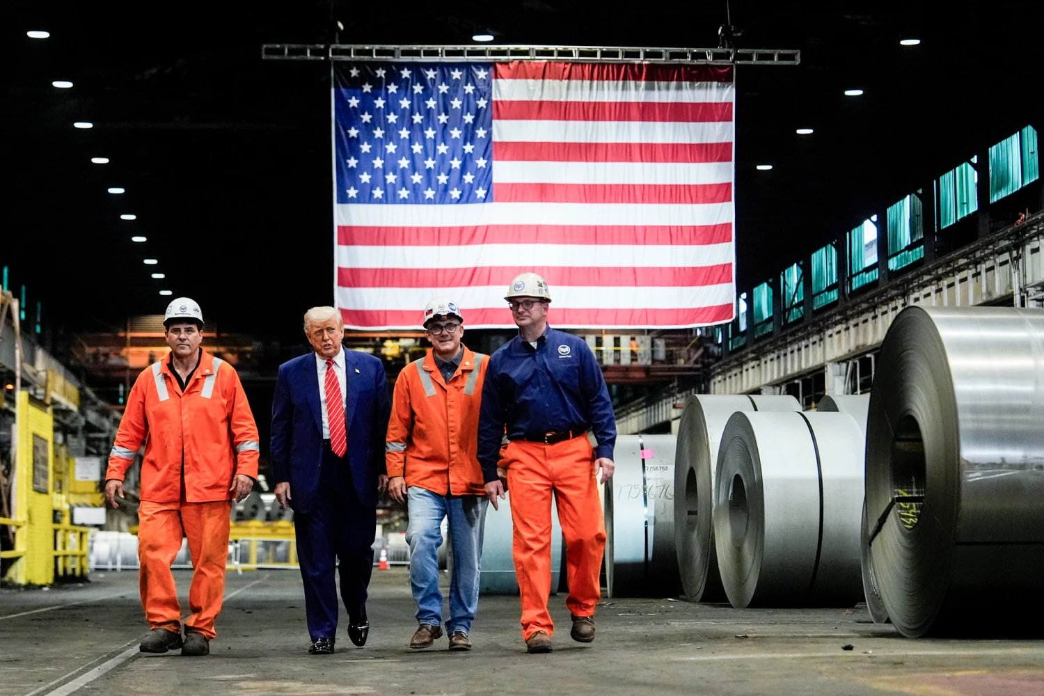 Donald J. Trump tariffs, U.S. steel prices, aluminum imports, manufacturing costs