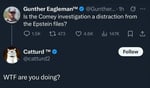 gunther eagleman satire viral internet us politics