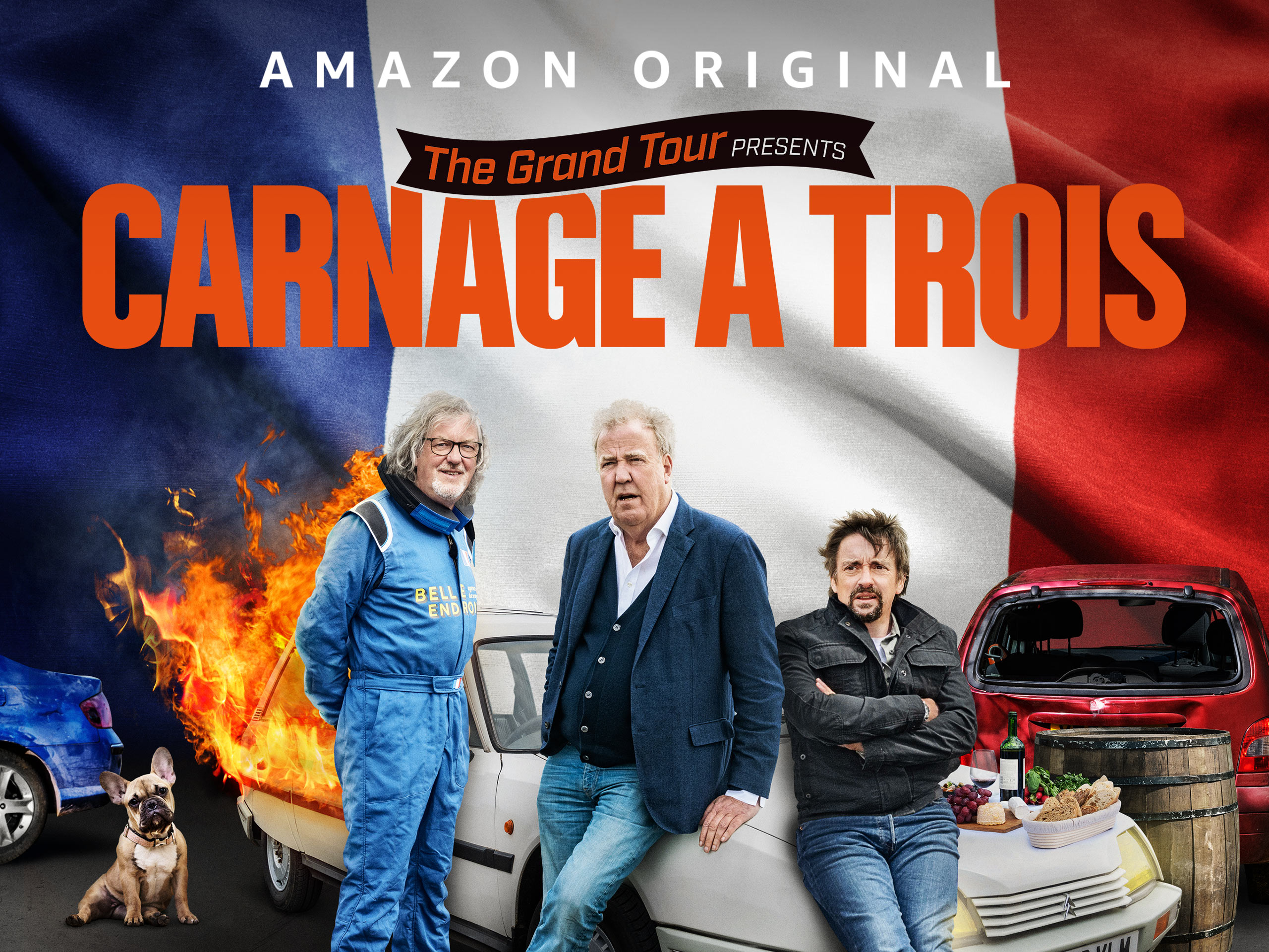 Jeremy Clarkson The Grand Tour Amazon 2024