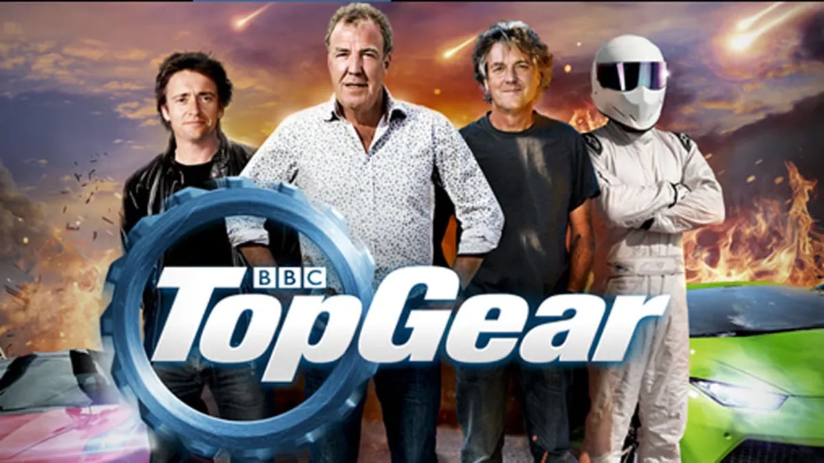 Jeremy Clarkson Top Gear BBC 2002–2015