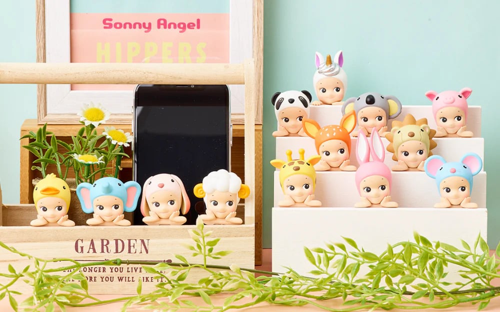 Sonny Angels, Sonny Angels Hippers, collectible figurines, viral toy trend US