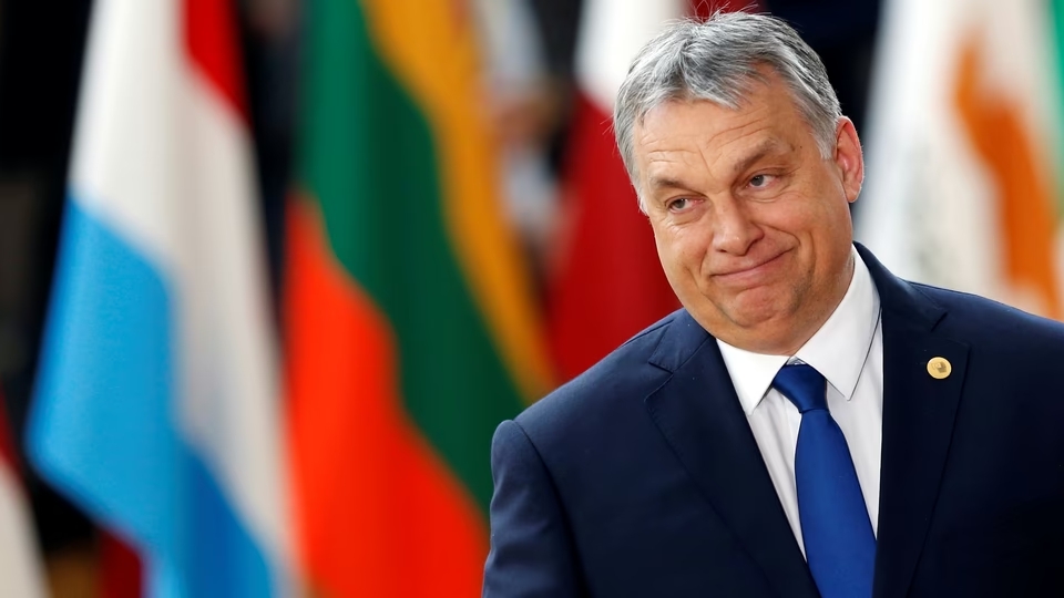 Viktor Orbán attending EU summit in Brussels during NATO discussions on Ukraine