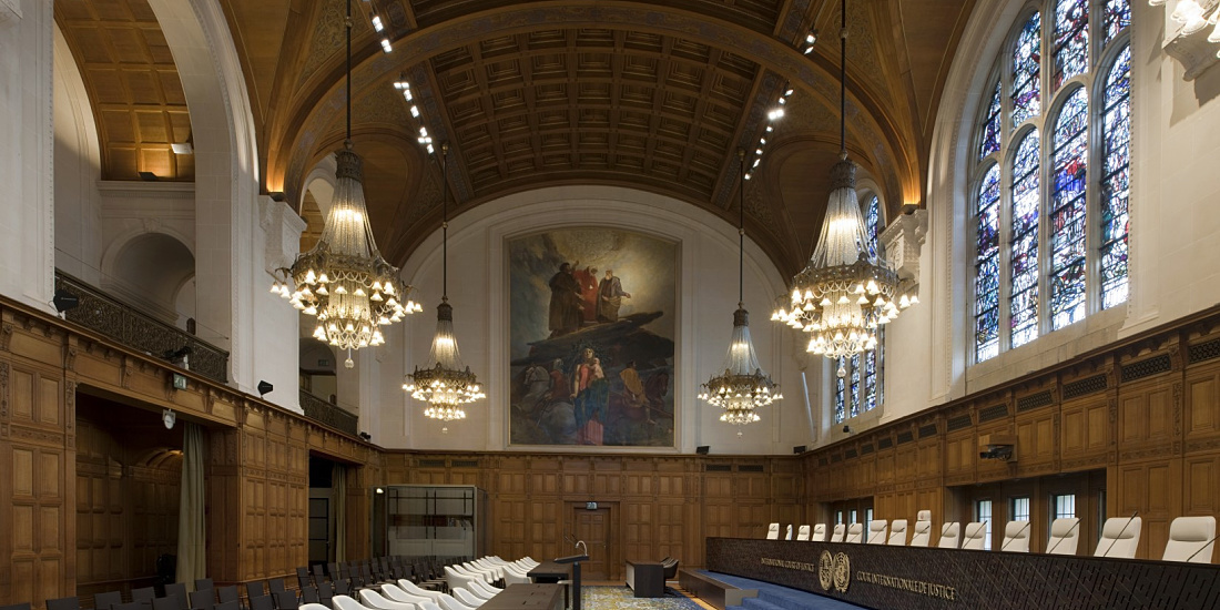ICJ Advisory Opinion: Occupied Palestinian Territory International Court of Justice Peace Palace in The Hague
