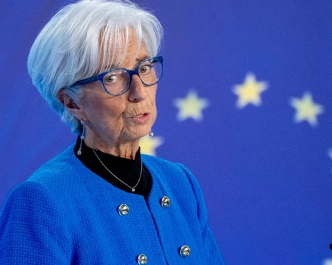 Christine Lagarde warns Donald Trump undermining US Federal Reserve independence poses global economic danger